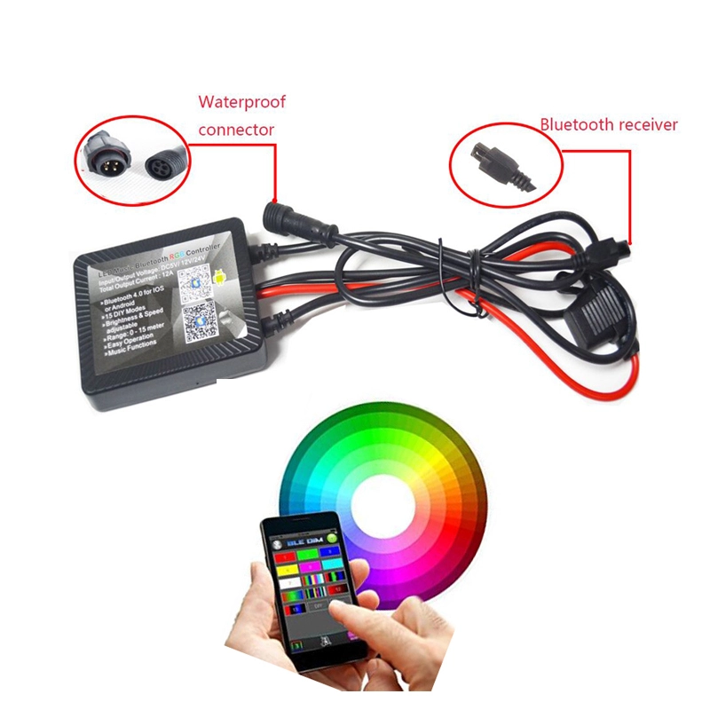 High Quality Waterproof Blue-tooth controller for led lighting 1