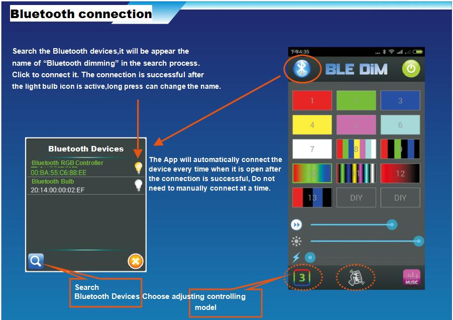 High Quality Waterproof Blue-tooth controller for led lighting 15