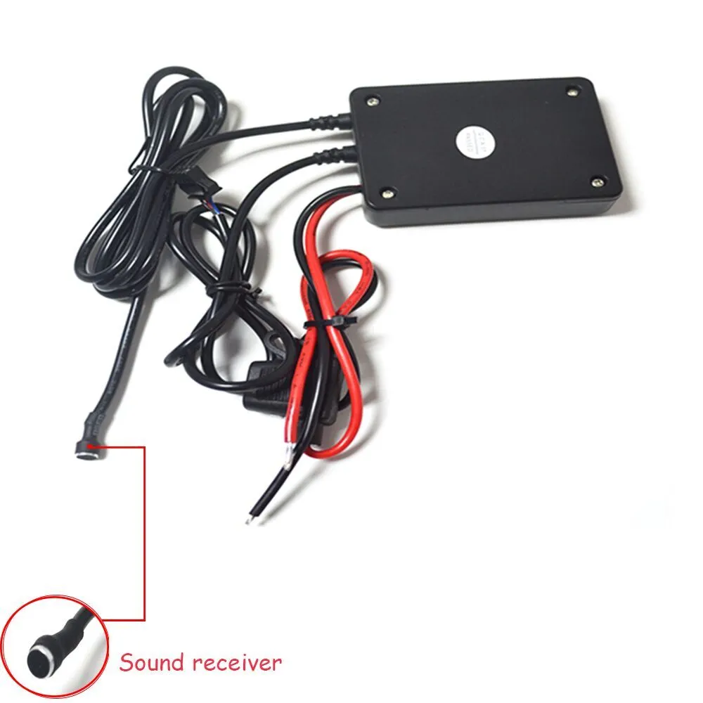 Kingshowstar - Universal RGB RF Remote Music LED RGB Controller High Quality Motorcycle Auto LED Lighting System RF controller 1