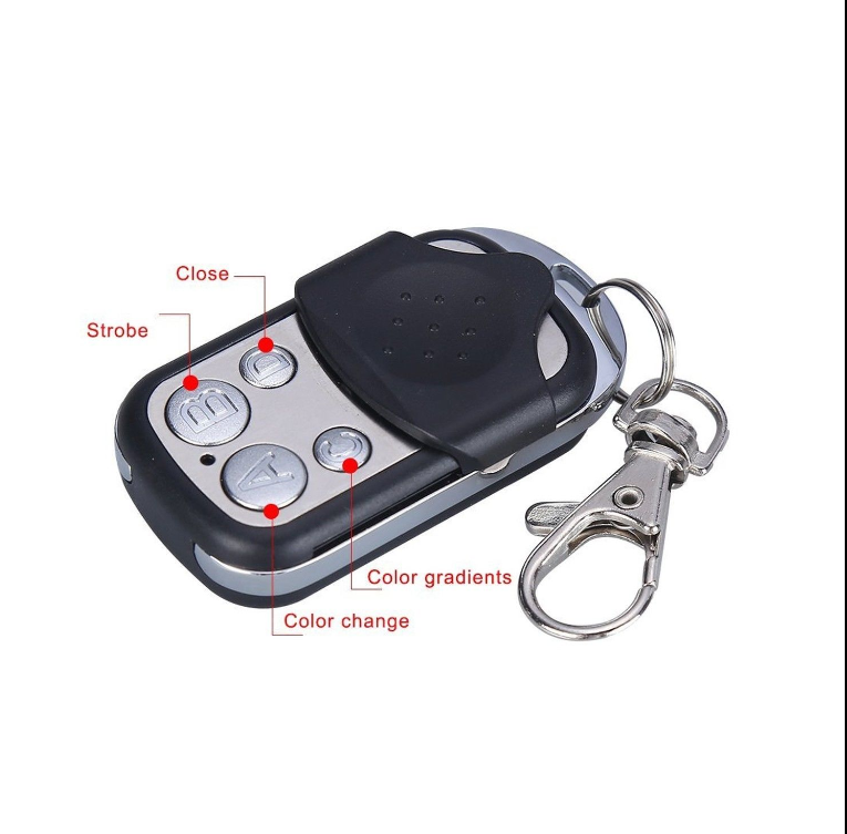 Kingshowstar - Universal RGB RF Remote Music LED RGB Controller High Quality Motorcycle Auto LED Lighting System RF controller 13