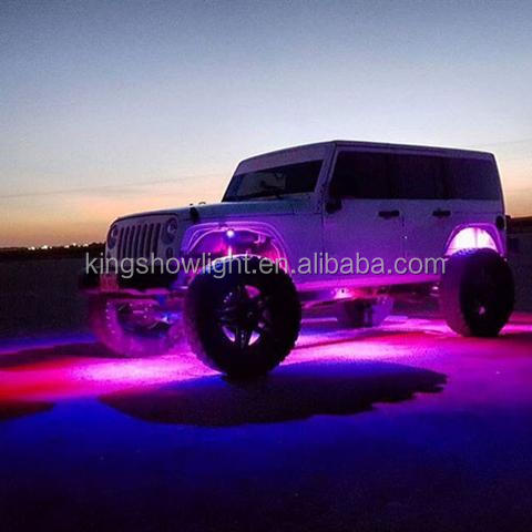 Kingshowstar - Universal RGB RF Remote Music LED RGB Controller High Quality Motorcycle Auto LED Lighting System RF controller 15