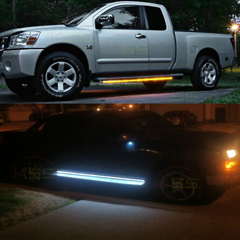 Lighting waterproof led truck 2pc led light side marker & courtesy led lighting kit 12