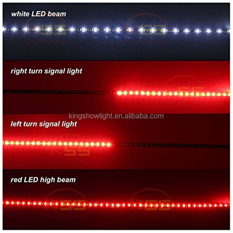 Kingshowstar - 60 Waterproof Tailgate LED Strip Bar Truck Reverse Brake Turn Signal Tail Light led auto tailgate light 13