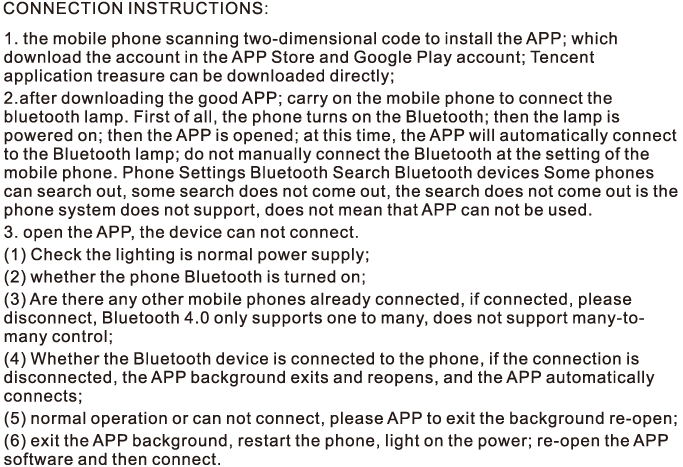 Kingshowstar - 4key Remote Blue-tooth Wireless Music Remote Smartphone Controller for led rock light RF controller 15