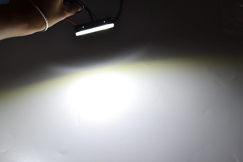 15PC Waterproof White LED License Plate Light Motorcycle Car Backup Tail Brake Light 14