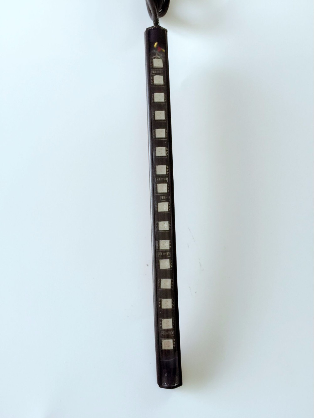 Motorcycle 5050 LED PVC Strip Tube Turn Signal Tail Brake light 9