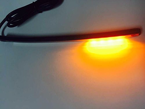 Motorcycle 5050 LED PVC Strip Tube Turn Signal Tail Brake light 15
