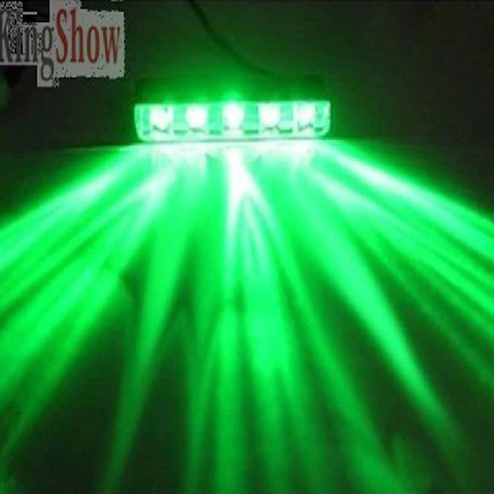 Motorcycle 5BULE Leds license plate black pod lights sport bikes & Car tag light! 1