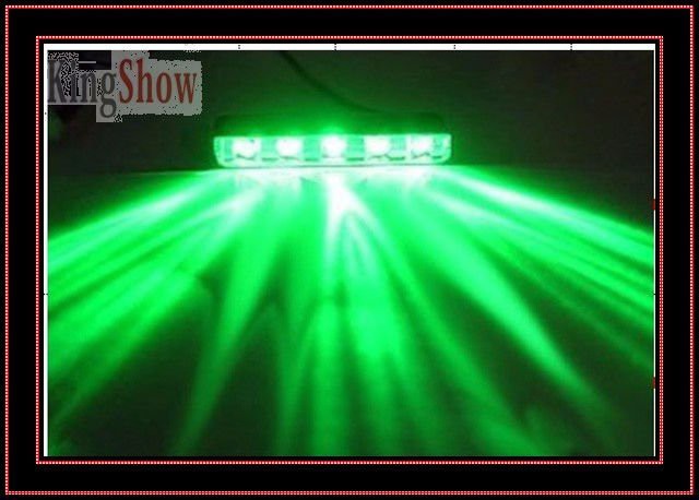 Motorcycle 5BULE Leds license plate black pod lights sport bikes & Car tag light! 11