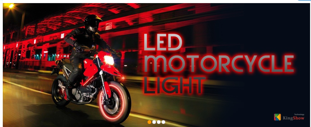 Kingshowstar - New Universal Motorcycle & Car LED Tag Light License Plate Pod Light Sportbike LED Motorcycle Tail Light 20