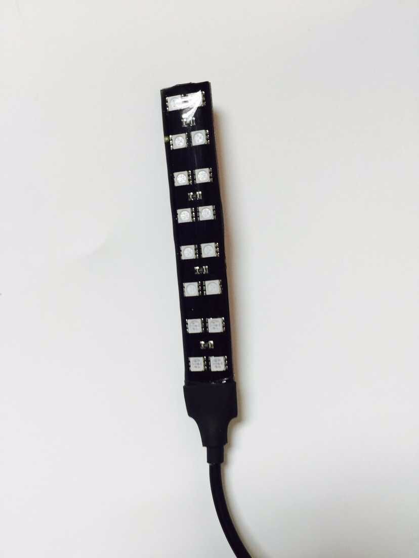 Kingshowstar - New SMD 5050 LED Turn Signal Brake Light and Running Tail Light for Car Motorcycle License Plate LED Motorcycle Tail Light 10