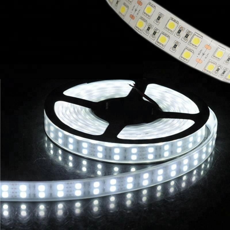 Flexible LED Strip with Long Lifespan and Wide Beam Angle, Comes in Various Light Colors 1