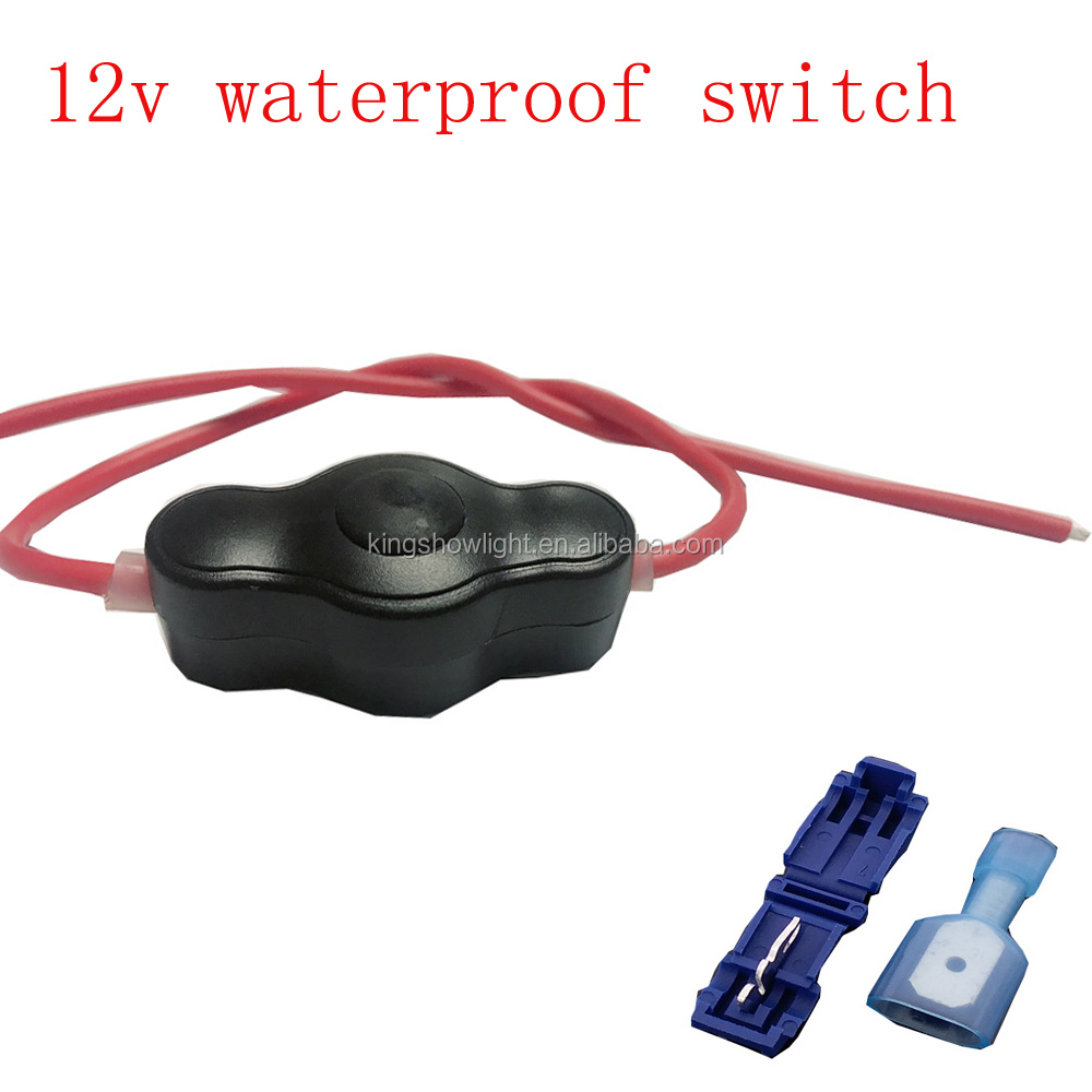 Kingshowstar - 12V Waterproof RGB LED Motorcycle app Music Lights Kit LED Motorcycle Bicycle Light 16