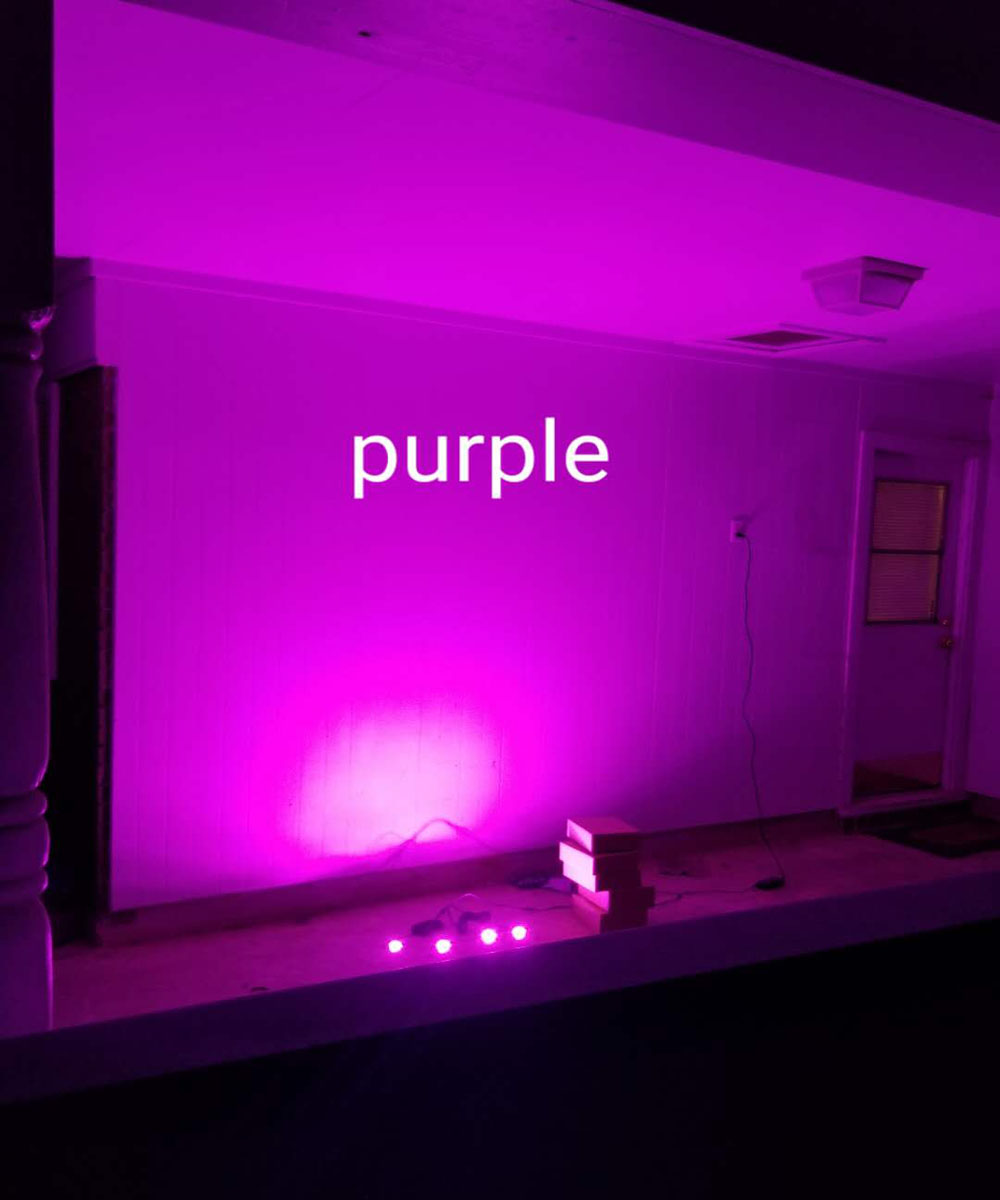 4pcs RGB Color LED Rock Lights with 15 color controller Under Car For Jeeep F150 off-road 10