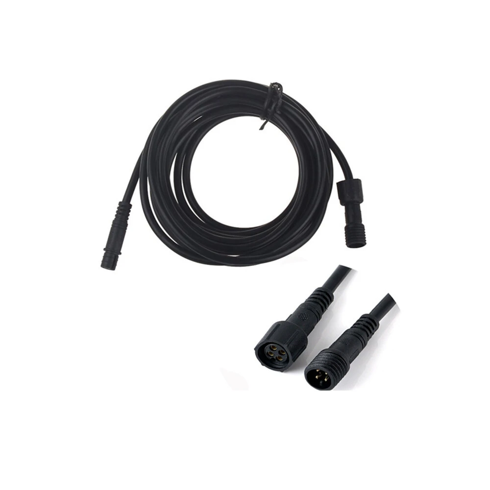 150cm Extension Cord Cable Wire for 4 & 8 Pods RGB LED Rock Lights with Blue-tooth Controller 1