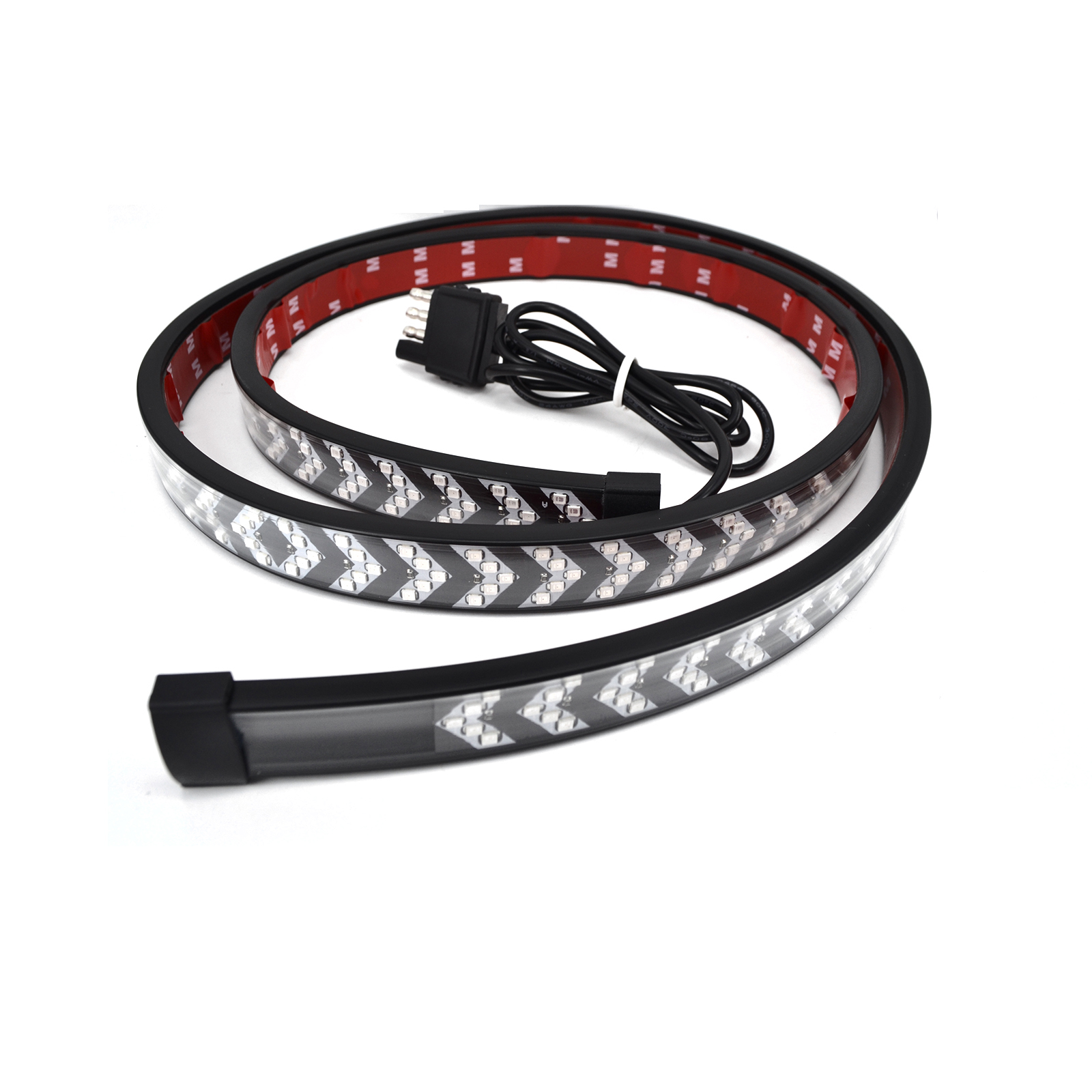 Factory supply auto light high bright waterproof car truck turn signal tailgate led light bar 10