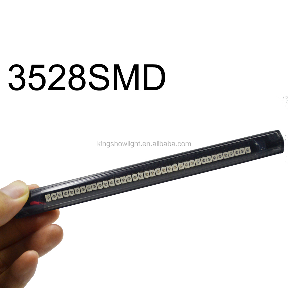 Kingshowstar - 3528 LED Motorcycle Turn Signal Light Flexible Strip Blinkers Slim Flush Motorbike led auto tailgate light 13