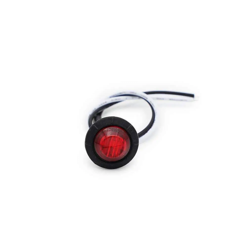 Kingshowstar - 12V Waterproof Truck Boat RV Bus Lorry Trailer LED Side Marker Lamp Indicator SMD Light Led automotive light 1