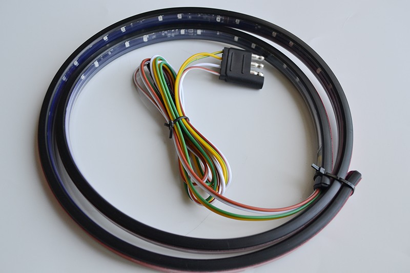 48 Redline LED Tailgate Light Bar - TriCore LED - Weatherproof Aluminum No-Drill Install - Full Featured Reverse Runni 16