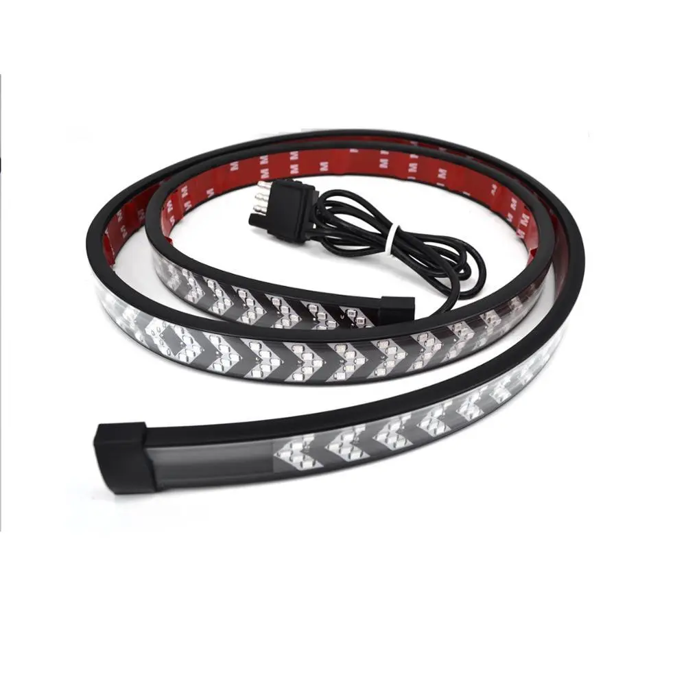 New Arrival 60 Scanning Brake Light LED Tailgate Bar With Reverse & Turn Signals 1