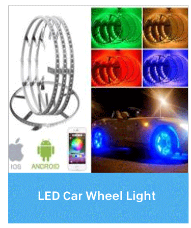 Kingshowstar - 2021 NEWEST Sound Spectrum Light Bar Voice-activated Music Rhythm Light RGB Sound Controlled Music Level Light led auto interior underbody light 22