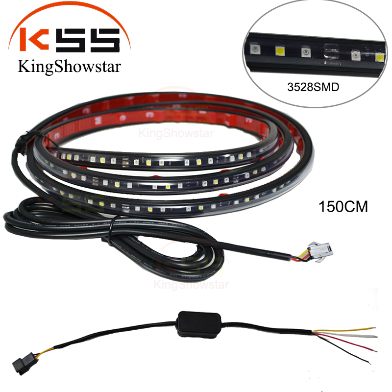 Kingshowstar - Factory price high quality courtesy led strip kit turn signal light led auto tailgate light 11