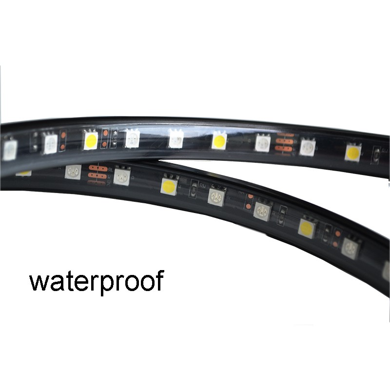 Universal 60 Inches Red/White Tailgate LED Strips Light Bar Reverse Parking Brake Turn Signal Lights for Pickup Trucks SUV 10