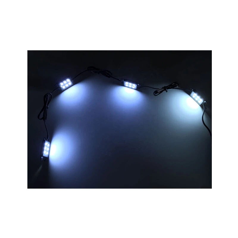 HOT-SALE 8pc Truck Bed White Led Lighting Kit For Chevy Dodge Pickup GMC Trucks 1