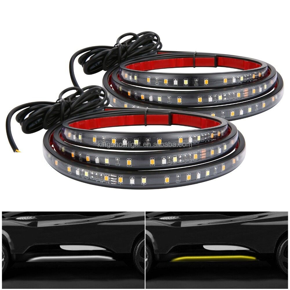 NEW 2pc Truck Running Board LED Light Kit with Courtesy Lights 13