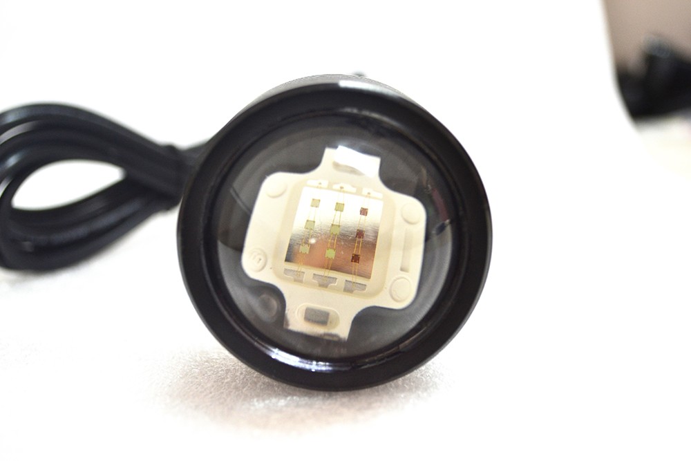 1pc RGB waterproof led Boat marine Drain Plug LED Underwater light Underwater Thru Hull boat light 12