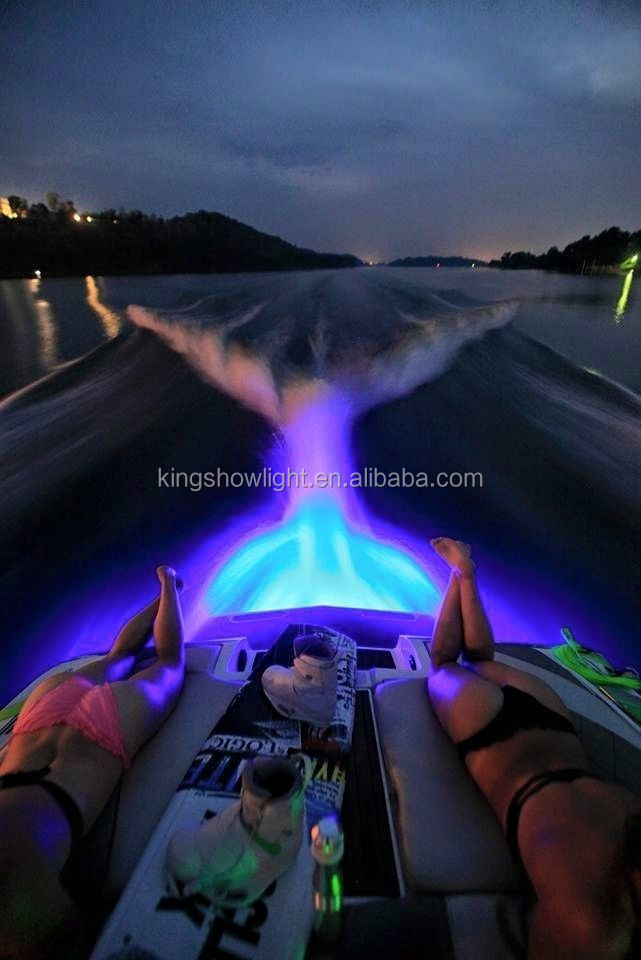 Kingshowstar - 27W neon lights Luxury Boat Underwater LED Light Marine Naigvation led underwater boat light LED Marine Light 29