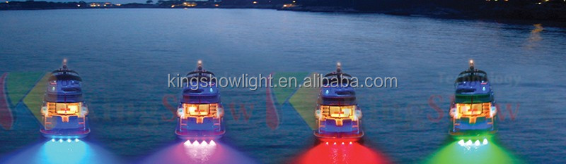 Kingshowstar - 27W neon lights Luxury Boat Underwater LED Light Marine Naigvation led underwater boat light LED Marine Light 23