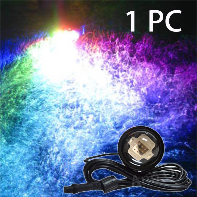 Kingshowstar - submarine ip68 hot sale 27W RGB Drain hole plug boat submersible LED underwater light for boat marine LED Drain Plug lights LED Marine Light 1