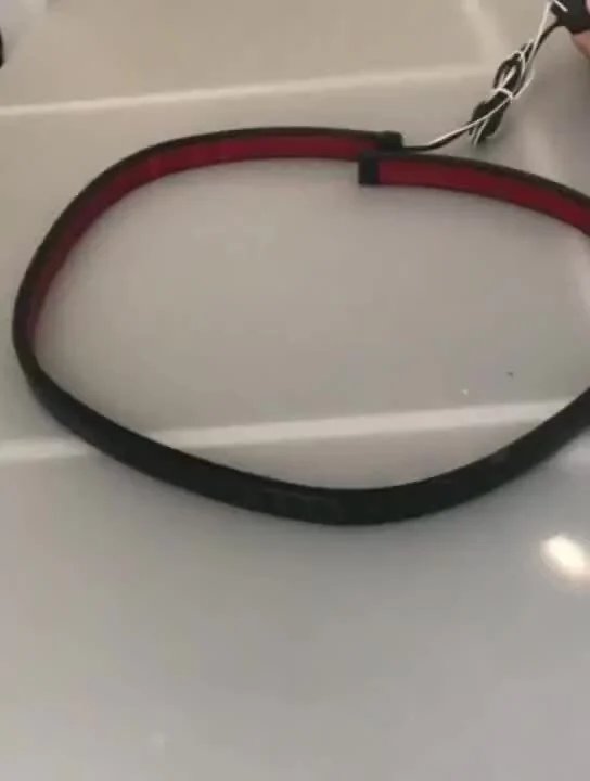 Kingshowstar - 12v 36'' Inch Red & White 432 LED Flexible Waterproof Scanning Turn Signal Led Tail Light Bar Strip Car Led Strip For Truck led auto tailgate light 1