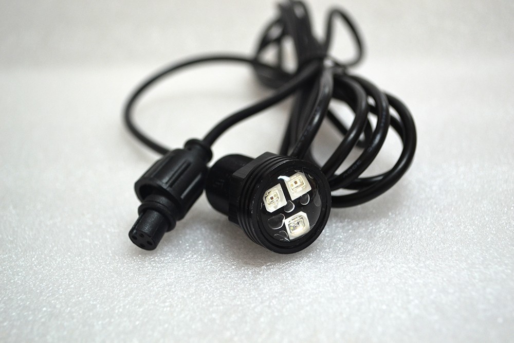 4 PCS led 27w boat light Multi color 12v seawater marine lights/waterproof ip68 led under seawater submarine flood yacht light 15