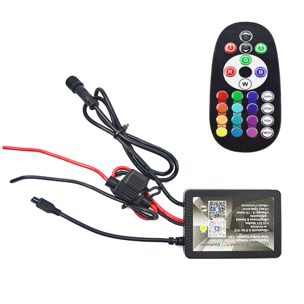 RGB APP LED Music Controller with Smart Phone Control 1