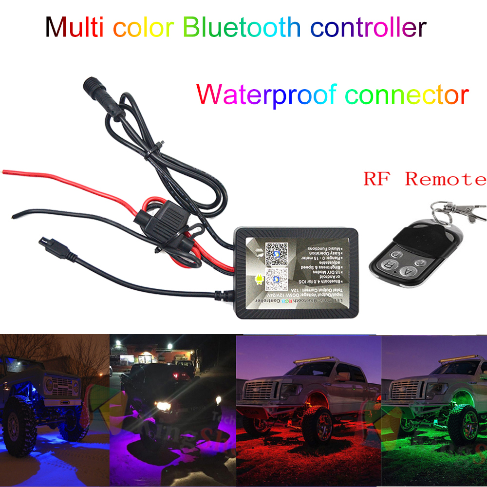 RGB APP LED Music Controller with Smart Phone Control 6