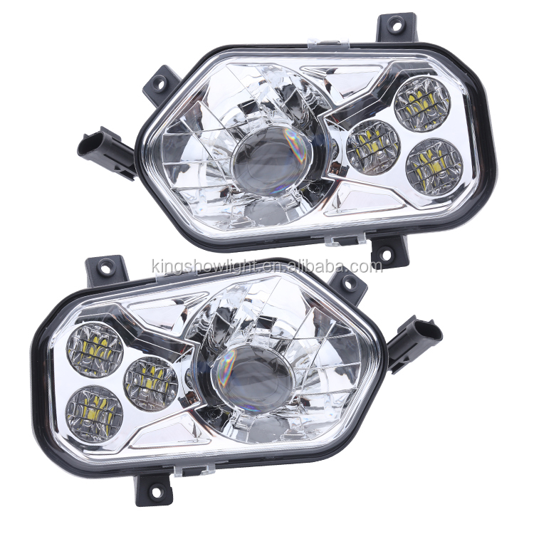 Kingshowstar - Car Automotive Led Headlight Restoration Kit 4x6 Hid Headlight For Truck Auv RZR Headlight 7