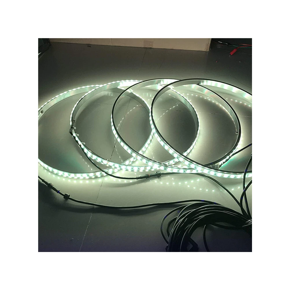 4pcs Kit 43CM Ip67 Waterproof Led Wheel Lights Light For Wheels Led Light For Car Wheels 1