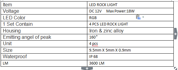 6 Pods LED Rock Lights Aluminum Wireless w/ app Blue-tooth Music RGB Color Accent Under Car 8