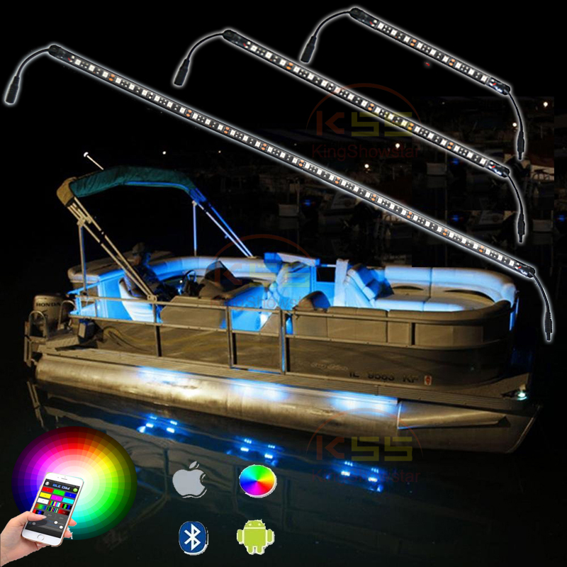 Internal external Accent Lighting Million Color LED Accent Light Kit for Yacht Pontoon Supra 7