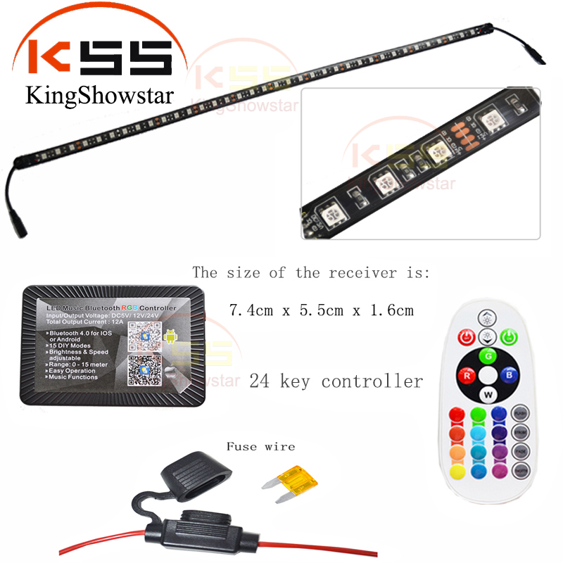 Internal external Accent Lighting Million Color LED Accent Light Kit for Yacht Pontoon Supra 9