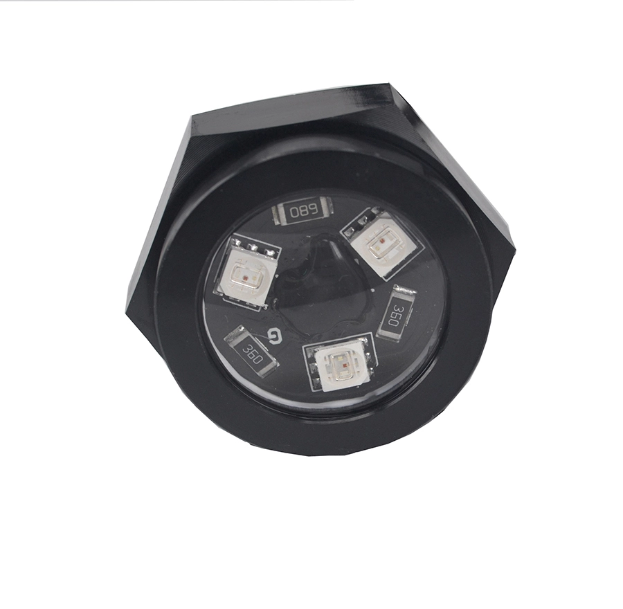 High quality waterproof wireless control remote color boat light led 1
