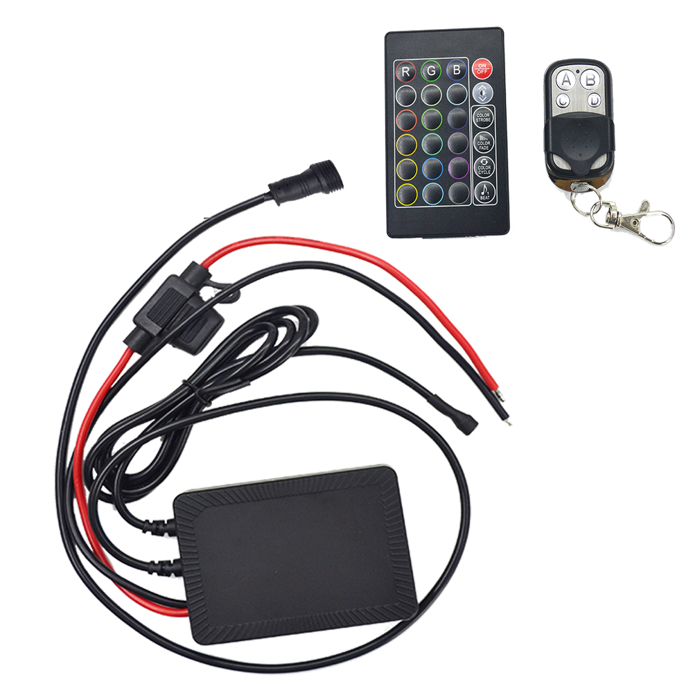 High quality waterproof wireless control remote color boat light led 13