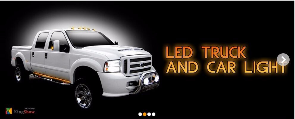 GREEN Undercar Underbody Glow 4 Piece Car LED interior Neon Light Kit 3