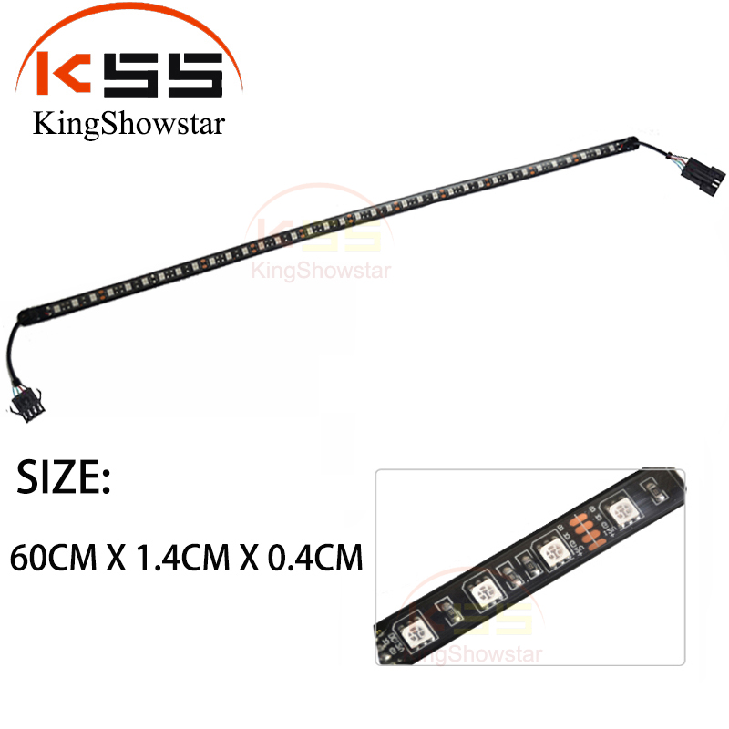 Kingshowstar - Wrapped RGB LED whip Light with RF Remote control for ATV Motor LED Marine Light 11