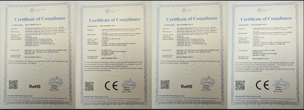 GREEN Undercar Underbody Glow 4 Piece Car LED interior Neon Light Kit 21