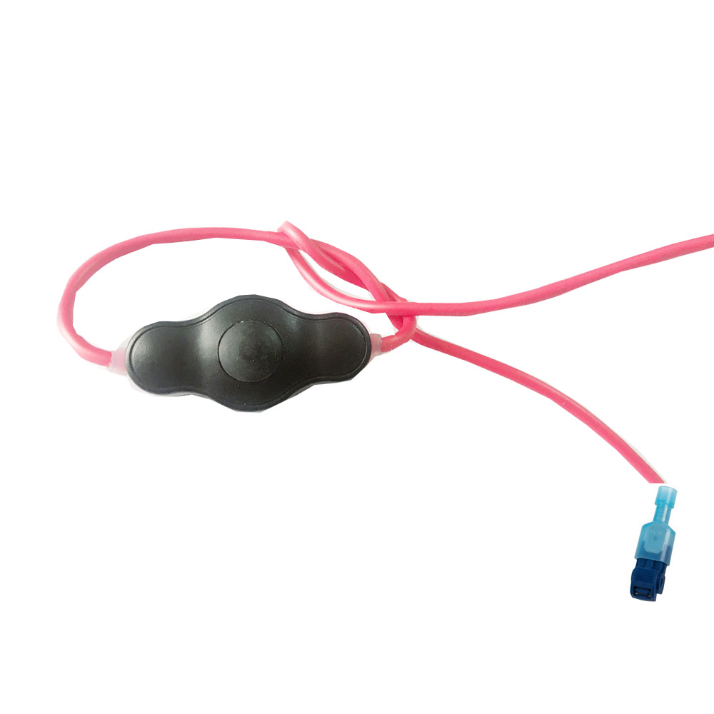 6pcs RGB 15-Color Waterproof Flexible Strip Motorcycle 5050LED Light Kit with switch and Remote 12