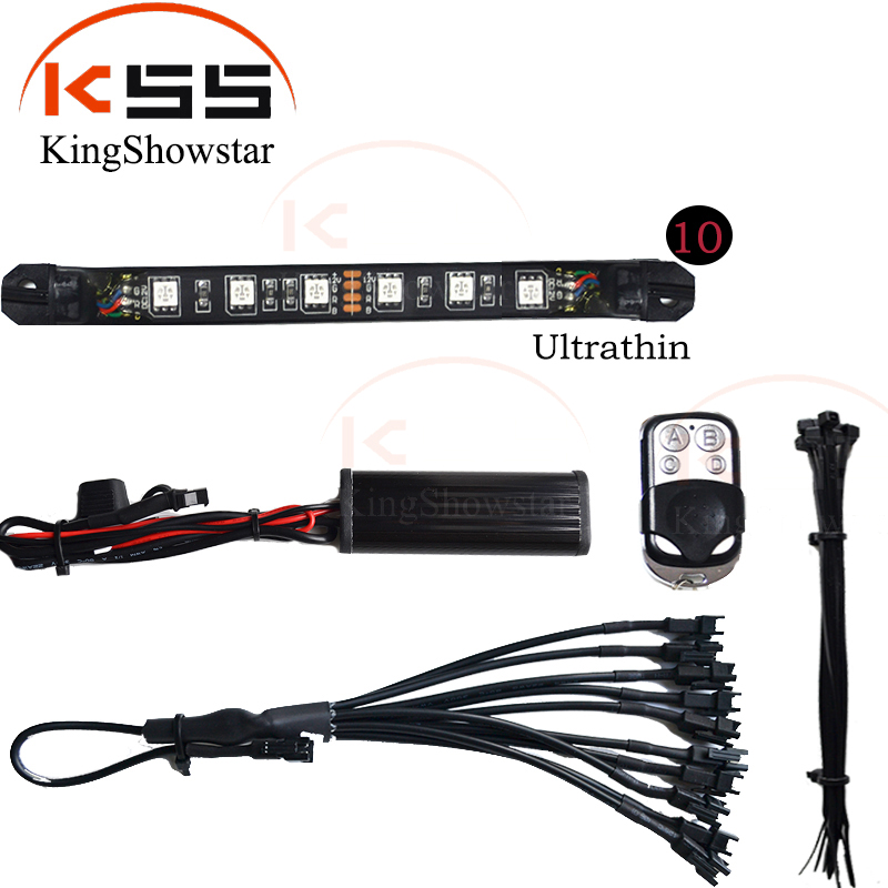 High Quality Decorative Motorcycle Led Light Kit With Remote and Controller 15