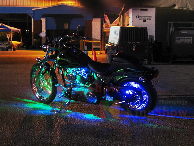 APP Control ler Super Bright RGB LED Pod Light ALL Motorcycle SUV Pod Rock LED Lightings 21